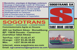 SOGOTRANS S.A.